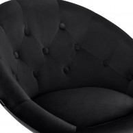 Baras kėdė Londonas Velvet chromas