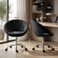 Londono darbo taburetė - PirkPatogiai.lt