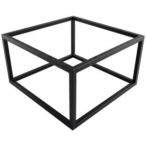 Metalinis stalo rėmas 80x80x42 cm
