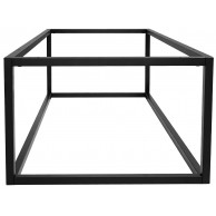 Metalinis stalo rėmas 120x60x42 cm - PirkPatogiai.lt