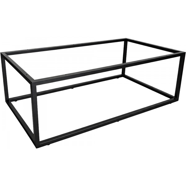 Metalinis stalo rėmas 120x60x42 cm - PirkPatogiai.lt