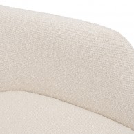 Valgomojo kėdė „Olema“ su „Teddy“ audiniu