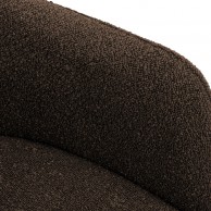 Valgomojo kėdė „Olema“ su „Teddy“ audiniu