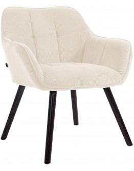 Valgomojo kėdė „Vienna Cord“, juoda