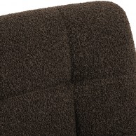 Valgomojo kėdė „Antibes“ su „Teddy“ audiniu