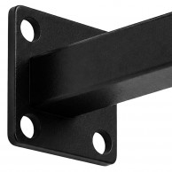 Sieninis drabužių kabyklos stovas „Merton“ 195,5 x 35 x 220 cm - PirkPatogiai.lt