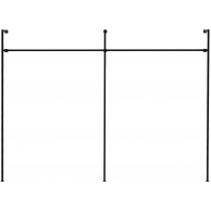 Sieninis drabužių kabyklos stovas „Merton“, 295,5 x 35 x 220 cm - PirkPatogiai.lt