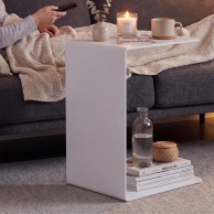 Pagalbinis staliukas „Selby“, 60 cm - PirkPatogiai.lt