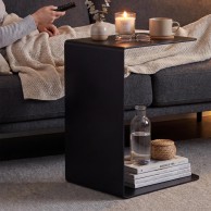 Pagalbinis staliukas „Selby“, 60 cm - PirkPatogiai.lt