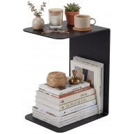Pagalbinis staliukas „Selby“, 60 cm - PirkPatogiai.lt