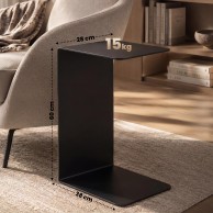 Pagalbinis staliukas „Selby“, 60 cm - PirkPatogiai.lt