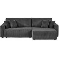 Kampinis 4 vietų sofos komplektas „Brescia“ iš velveto