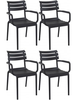 4 kėdžių rinkinys „Paris“