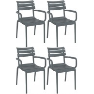 4 krēslu komplekts „Paris“ - PirkPatogiai.lt