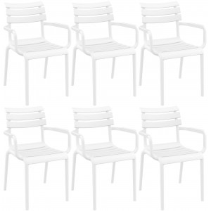 6 kėdžių rinkinys „Paris“