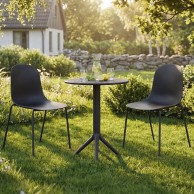 Sodo baldų komplektas „Torin“ su 2 kėdėmis