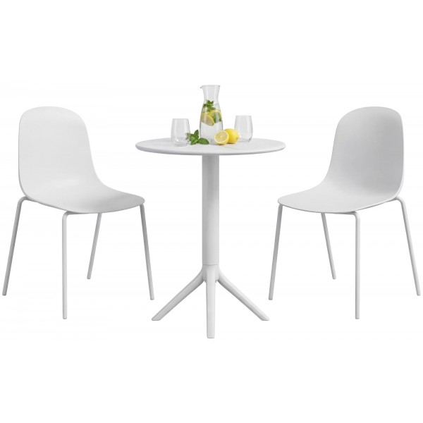 Sodo baldų komplektas „Torin“ su 2 kėdėmis