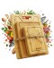 Bamio Bamboo Cutting Boards Set of 4 natura