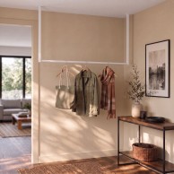 Drabužių pakaba „Fenton“, 120 x 60 cm