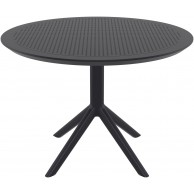 Apvalus stalas „Sky“, 105 cm - PirkPatogiai.lt