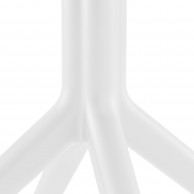 Apvalus stalas „Sky“, 105 cm - PirkPatogiai.lt