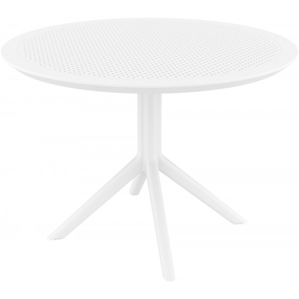 Apvalus stalas „Sky“, 105 cm - PirkPatogiai.lt