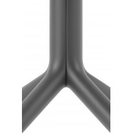 Stalas „Lenval“ 80x80 cm - PirkPatogiai.lt