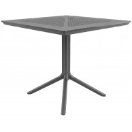 Stalas „Lenval“ 80x80 cm - PirkPatogiai.lt