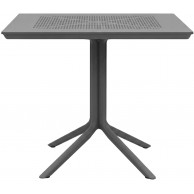 Stalas „Lenval“ 80x80 cm - PirkPatogiai.lt