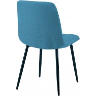 Valgomojo kėdė „Tilde“ iš audinio