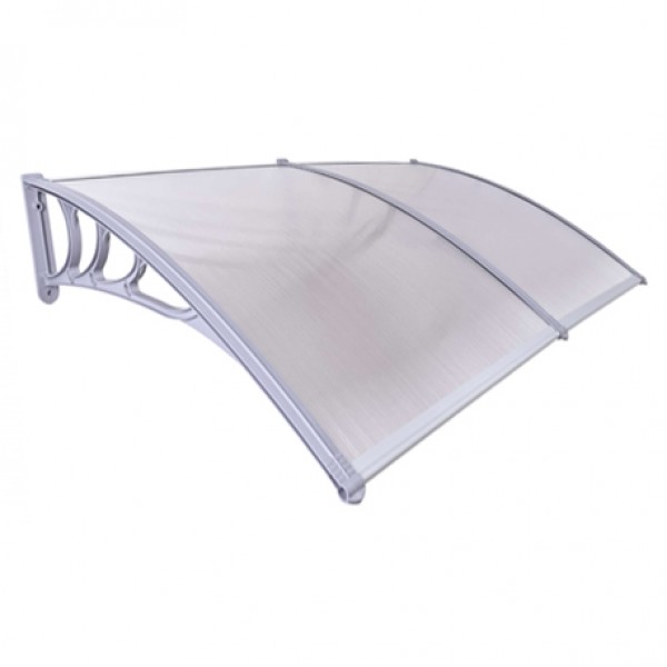 MAKO DUO plastikinis stogelis 100x200cm pilkos spalvos - PirkPatogiai.lt