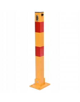 Sulankstomas 60 cm ilgio stovėjimo stulpas su raktais