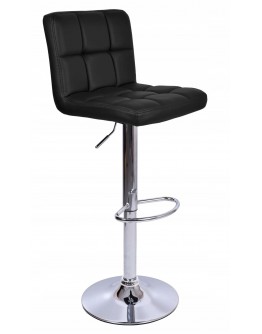 "Hocker" baro kėdė "Arako" juoda