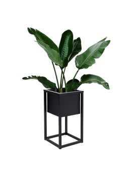 "Concove" gėlių stovas 40 cm juodas