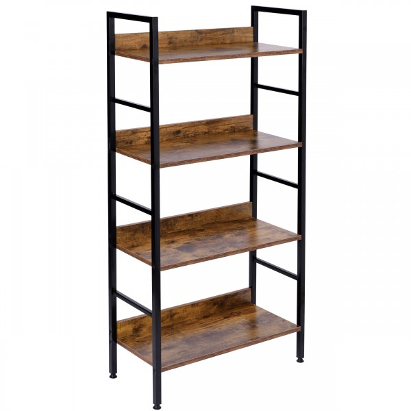 "Varberg Rustic industrial loft" knygų spinta Baldai