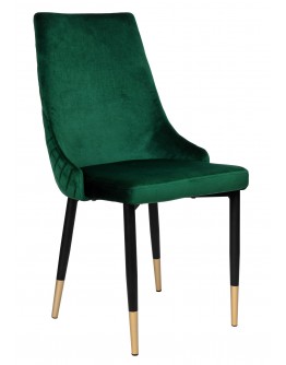 "Vermont Velvet" minkšta kėdė tamsiai žalia