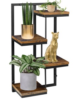 "Hagart" "Rustic" senovinio ąžuolo juodas kabantis gėlynas