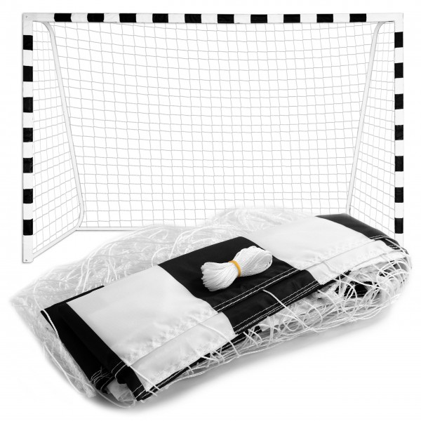 PRO futbolo vartų tinklas 300 X 200 cm Sporto Reikmenys