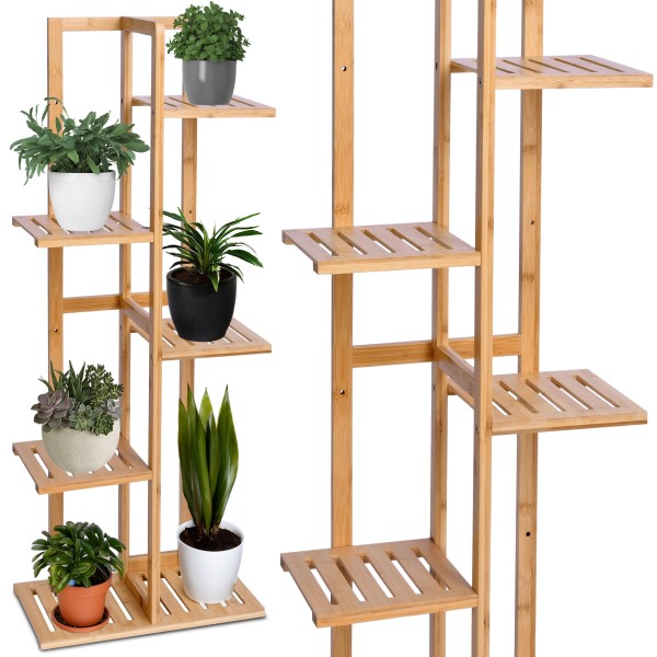 Gutren bambuko augalų stovas 6 lentynos Baldai > Stovai augalams