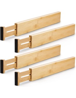 4 bambuko pertvarų rinkinys stalčiui RITA