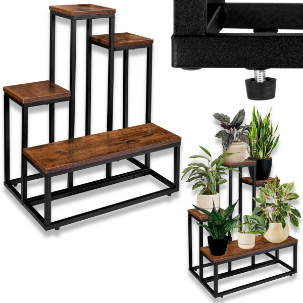 ANTIRES RUSTIC  augalų stovas Baldai > Stovai augalams