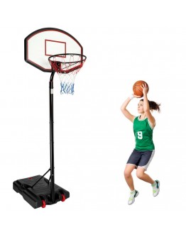 JAMES 3,5 m reguliuojamas krepšinio stovas su lenta