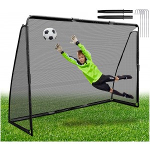 Futbolo vartai 240 x 170 cm GETAFE