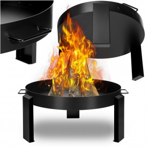 Lieto plieno židinys 80 cm HOGAR