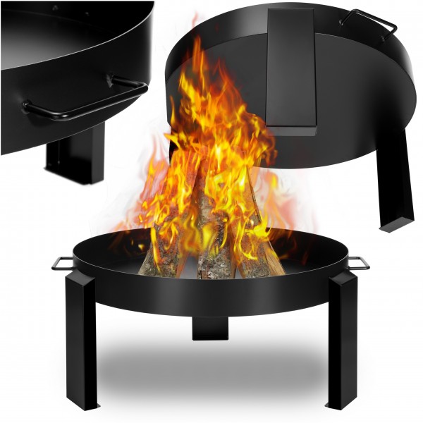 Lieto plieno židinys 80 cm HOGAR Namams ir Sodui