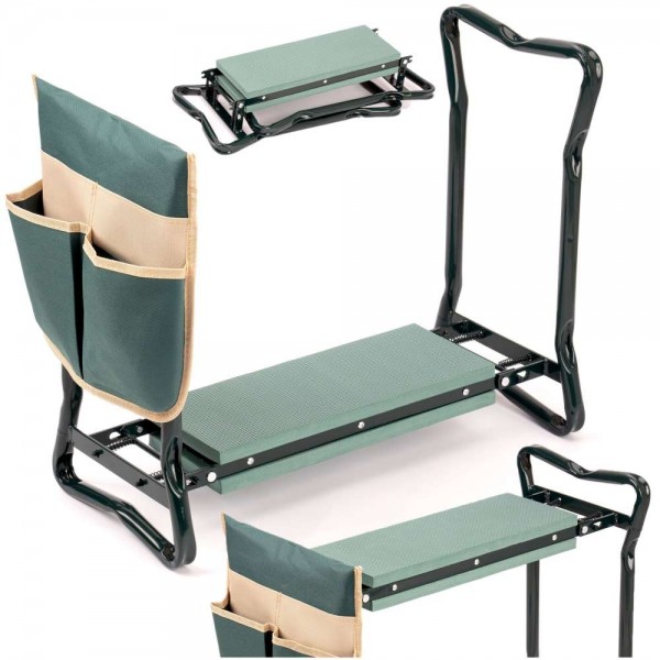 Sodo priklaupimo suolelis 2in1 ZAVES žalias Namams ir Sodui > Kita