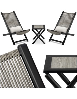 CHILL ONYKS sodo baldų komplektas