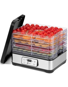 FUNGI 280W termocirkuliacinė grybų ir vaisių džiovykla