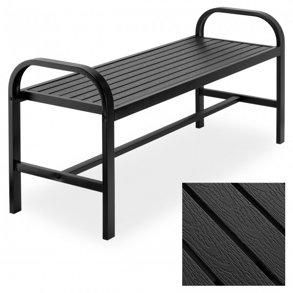 SOBO metalinis sodo suoliukas - PirkPatogiai.lt