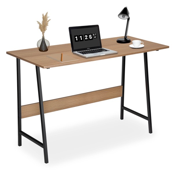 Rašomasis stalas GRENEN MODERN OAK 140 cm - PirkPatogiai.lt